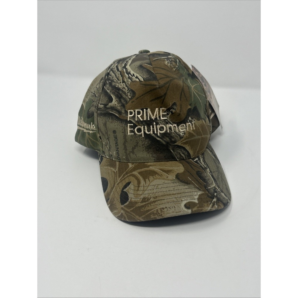 NWT Vintage Prime Equipment Advantage Camoufage Snapback Hat One Size